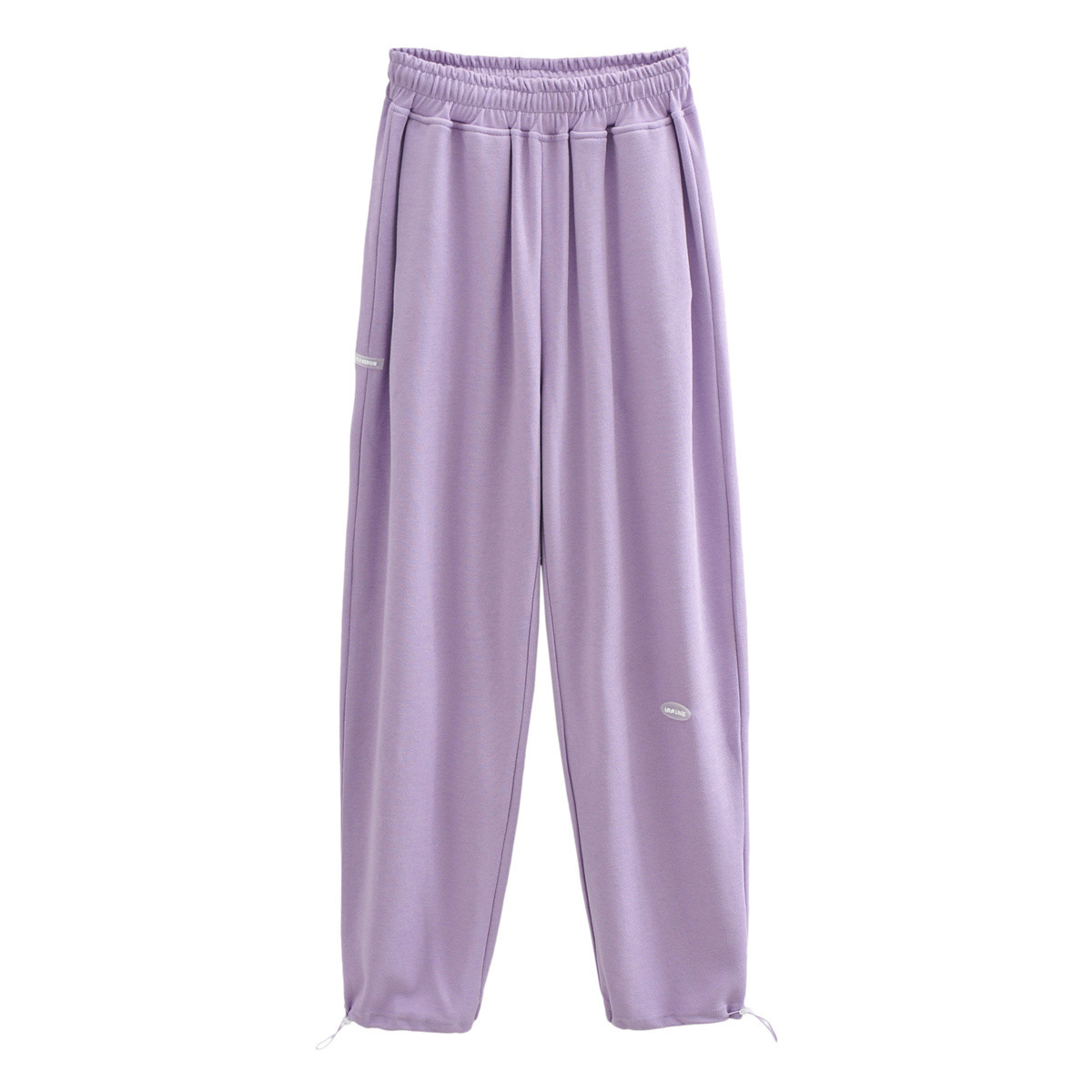 Light Purple Tapered Joggers for Women – Summer 2025 Thin Jazz Straight-Leg Casual Pants, Trendy 90s Style Light Purple Tapered Joggers for Women – Summer 2025 Thin Jazz Straight-Leg Casual Pants, Trendy 90s Style