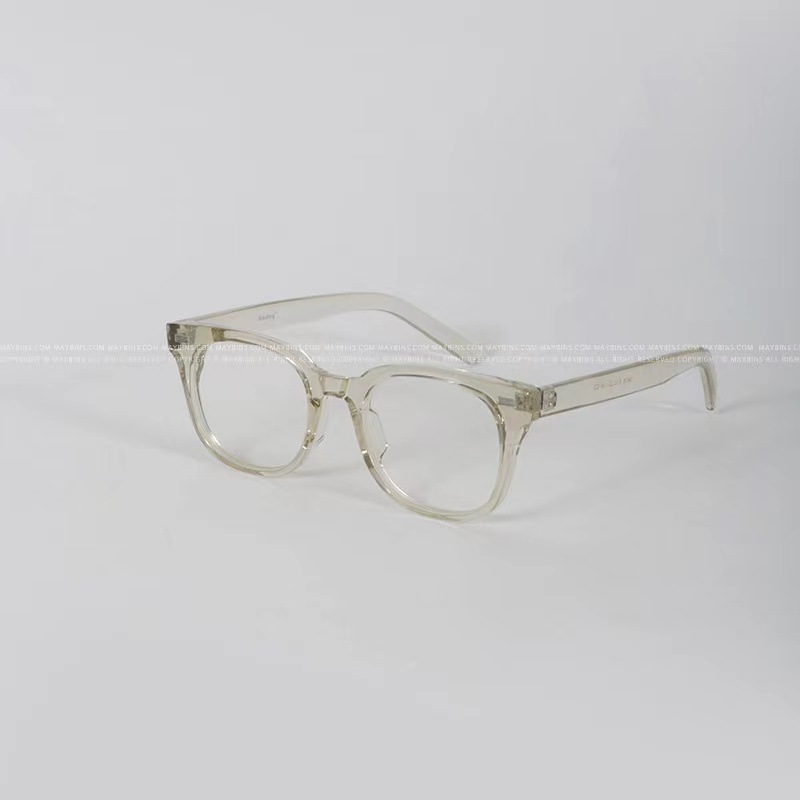 Light Yellow Clear White Tea Frame Glasses - Fashionable Korean Style Eyewear for Effortless Chic Looks Light Yellow Clear White Tea Frame Glasses - Fashionable Korean Style Eyewear for Effortless Chic Looks