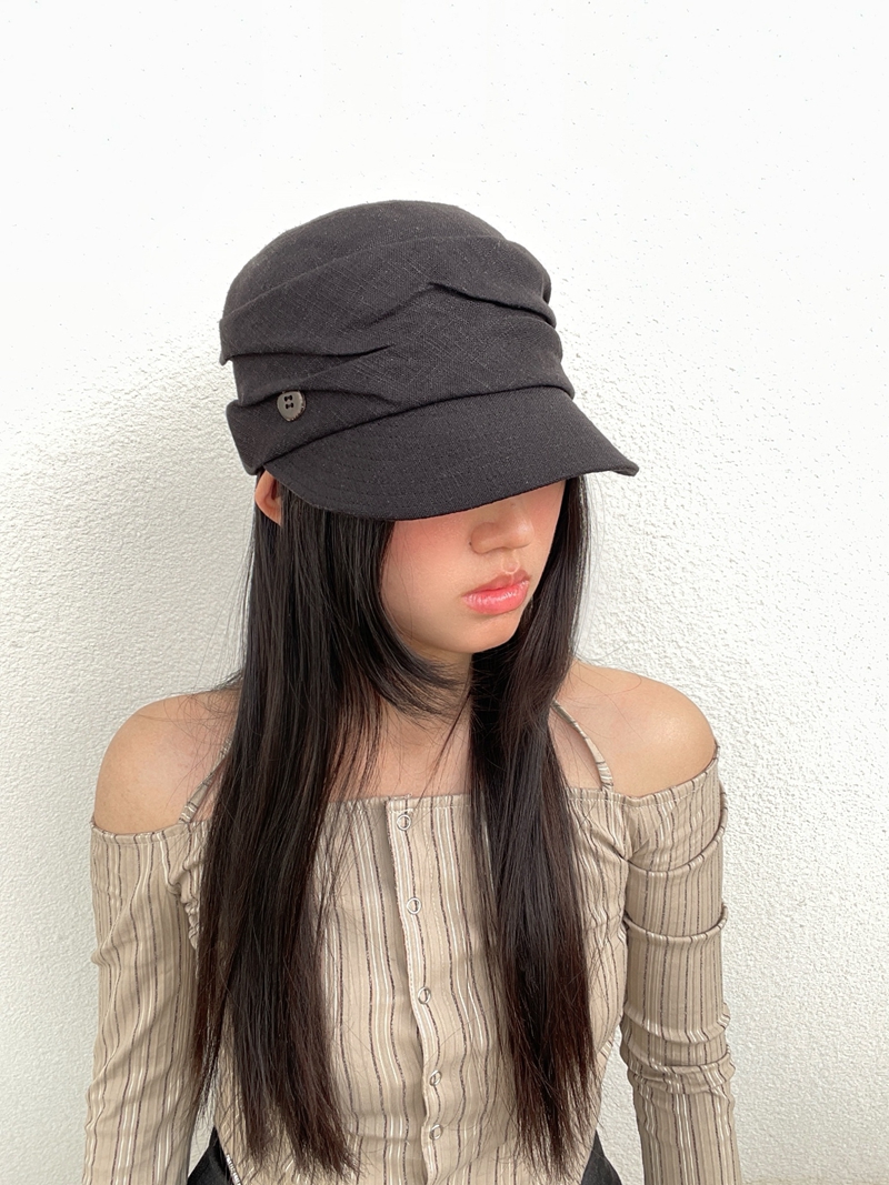 Lightweight Breathable Women's Equestrian Hat, Korean-Style Duckbill Sunshade Newsboy Beret for Spring/Summer Fashion