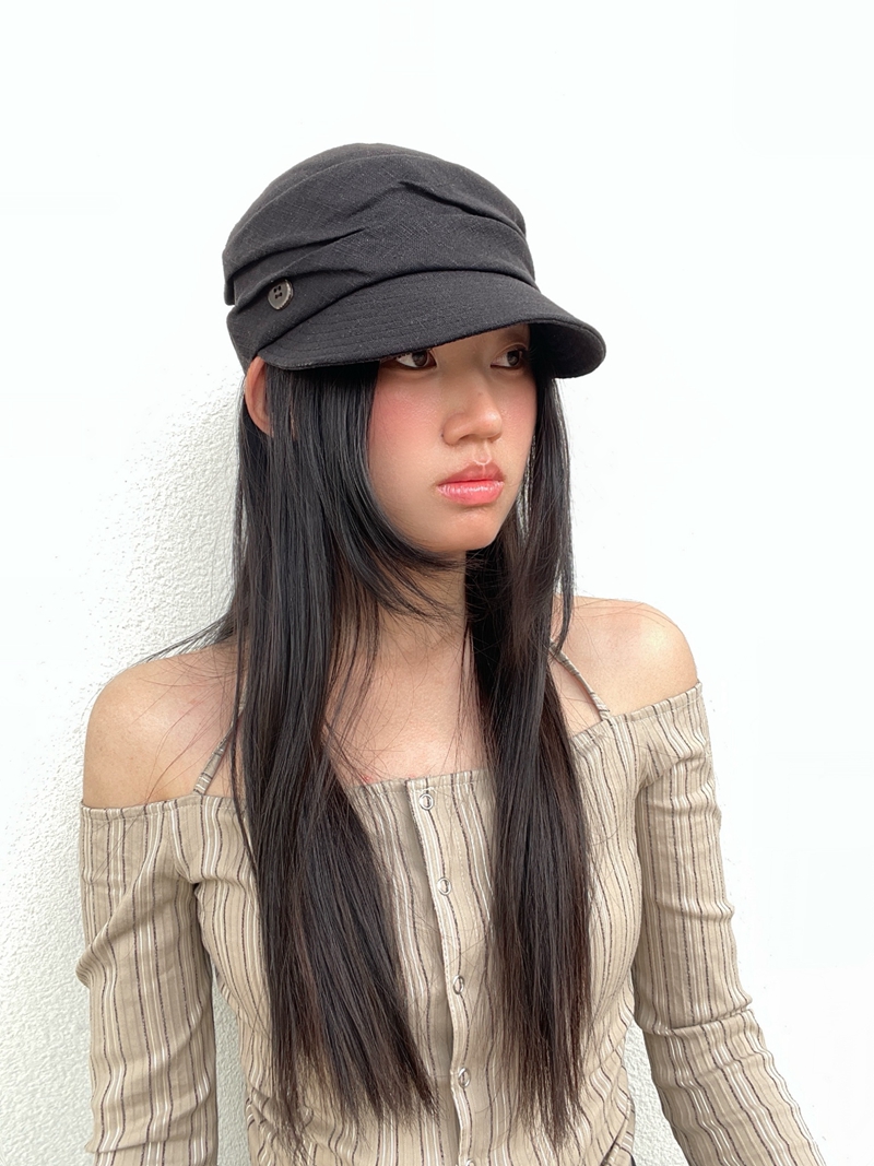 Lightweight Breathable Women's Equestrian Hat, Korean-Style Duckbill Sunshade Newsboy Beret for Spring/Summer Fashion Lightweight Breathable Women's Equestrian Hat, Korean-Style Duckbill Sunshade Newsboy Beret for Spring/Summer Fashion