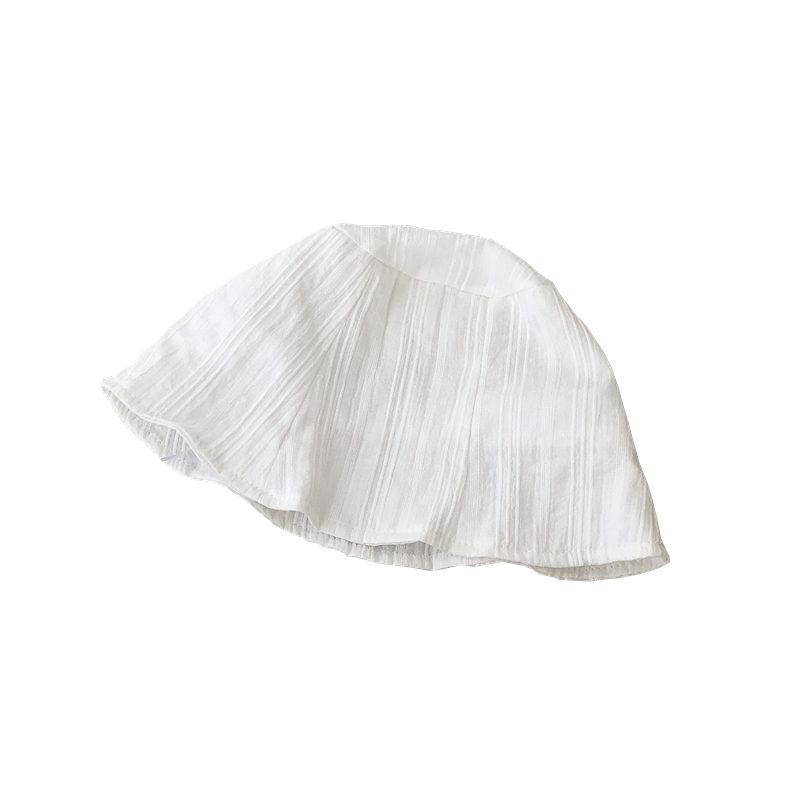 Lightweight Cotton Fisherman's Bucket Hat for Women - Breathable Spring/Summer Korean Style, Face-Slimming Design Lightweight Cotton Fisherman's Bucket Hat for Women - Breathable Spring/Summer Korean Style, Face-Slimming Design