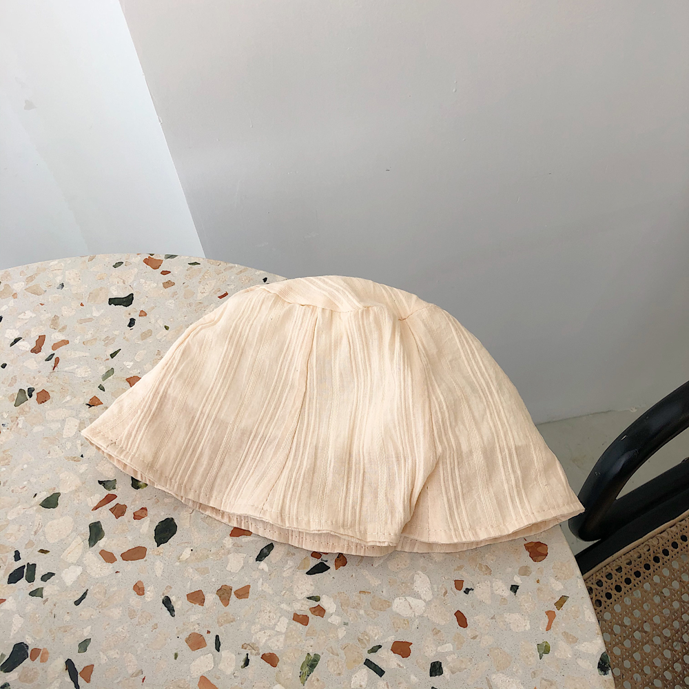 Lightweight Cotton Fisherman's Bucket Hat for Women - Breathable Spring/Summer Korean Style, Face-Slimming Design Lightweight Cotton Fisherman's Bucket Hat for Women - Breathable Spring/Summer Korean Style, Face-Slimming Design