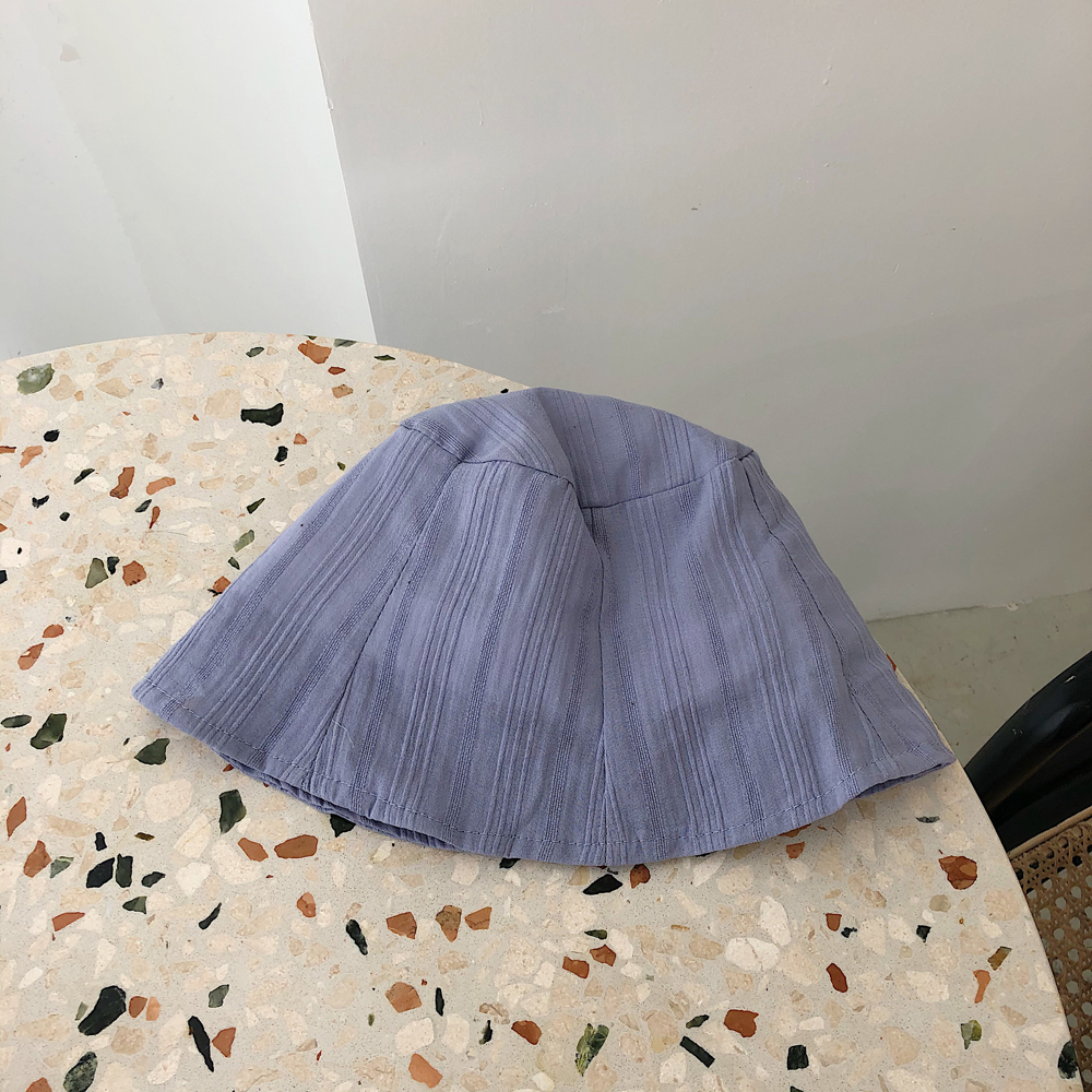 Lightweight Cotton Fisherman's Bucket Hat for Women - Breathable Spring/Summer Korean Style, Face-Slimming Design Lightweight Cotton Fisherman's Bucket Hat for Women - Breathable Spring/Summer Korean Style, Face-Slimming Design