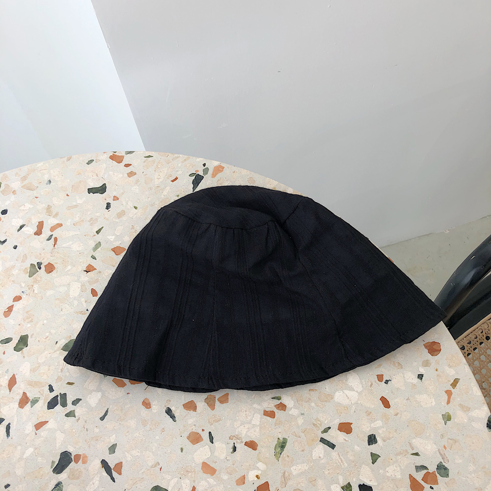 Lightweight Cotton Fisherman's Bucket Hat for Women - Breathable Spring/Summer Korean Style, Face-Slimming Design Lightweight Cotton Fisherman's Bucket Hat for Women - Breathable Spring/Summer Korean Style, Face-Slimming Design