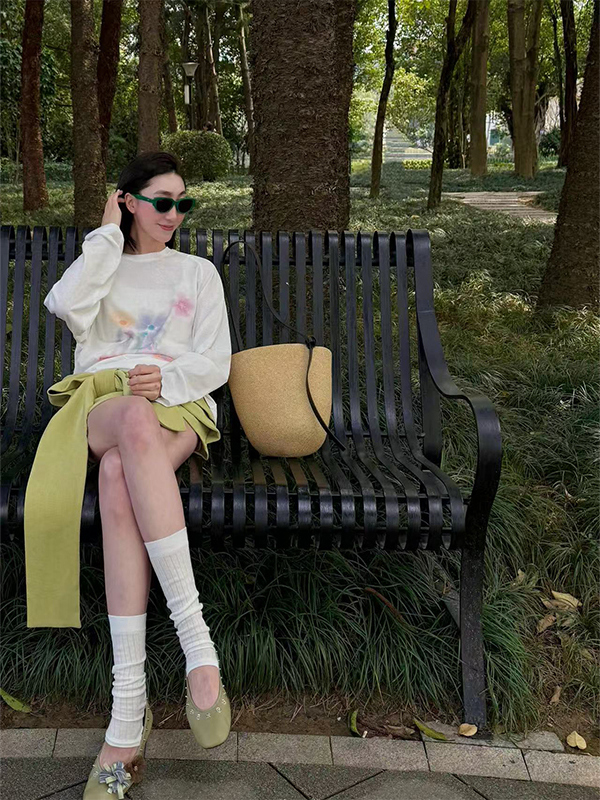 Lightweight Long Sleeve T-Shirt for Women, Hazy Floral Print, Summer Vibes, Sun Protection, Trendy Korean Style Top Lightweight Long Sleeve T-Shirt for Women, Hazy Floral Print, Summer Vibes, Sun Protection, Trendy Korean Style Top