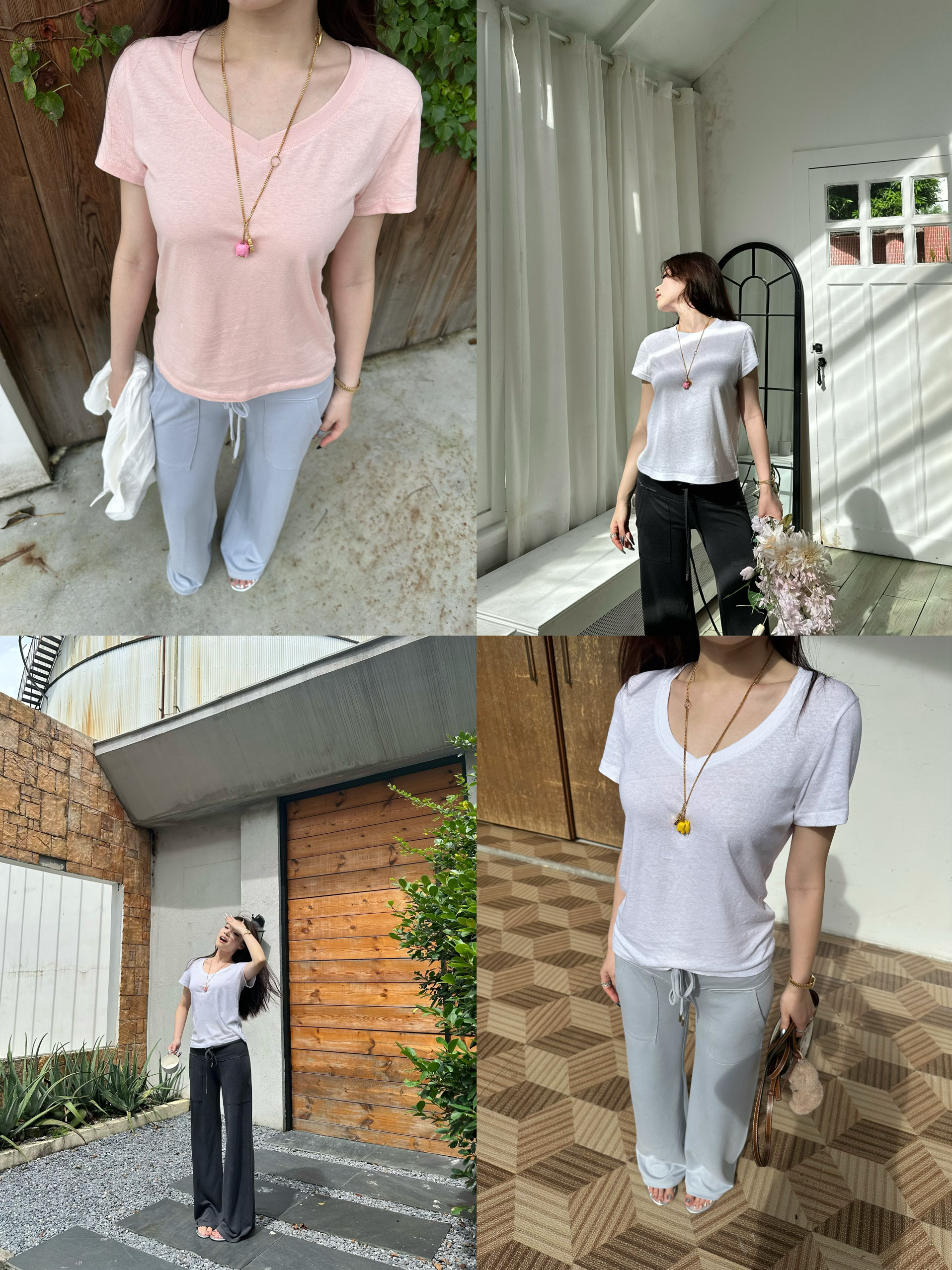 Linen Blend Snowflake Tee - Perfect Fit for Hot Summer Days, Trendy Summer Fashion, Lightweight and Breathable Linen Blend Snowflake Tee - Perfect Fit for Hot Summer Days, Trendy Summer Fashion, Lightweight and Breathable