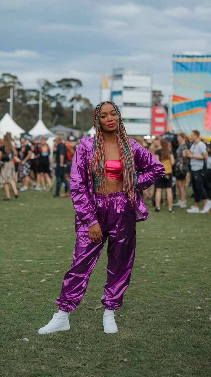 Vibrant Listen Out Festival Outfits to Rock the Scene outfit idea