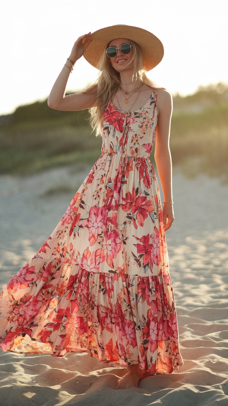 Versatile Long Maxi Dress Ideas for Any Event outfit idea