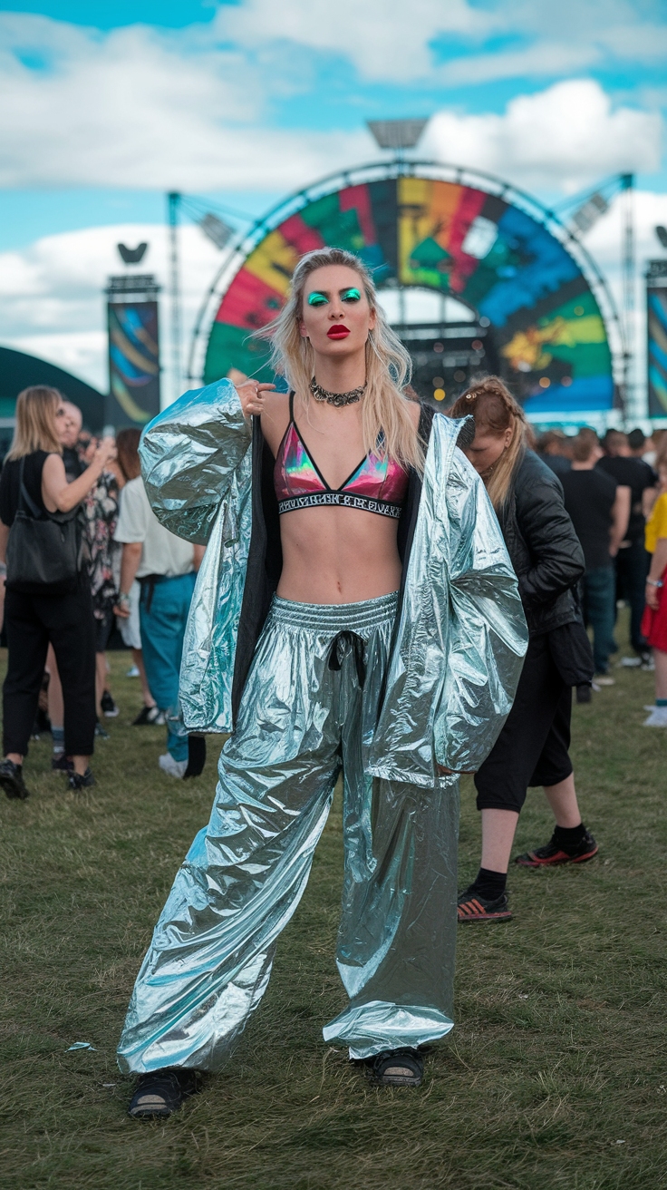 Longitude Festival Outfits to Keep You Stylish outfit idea