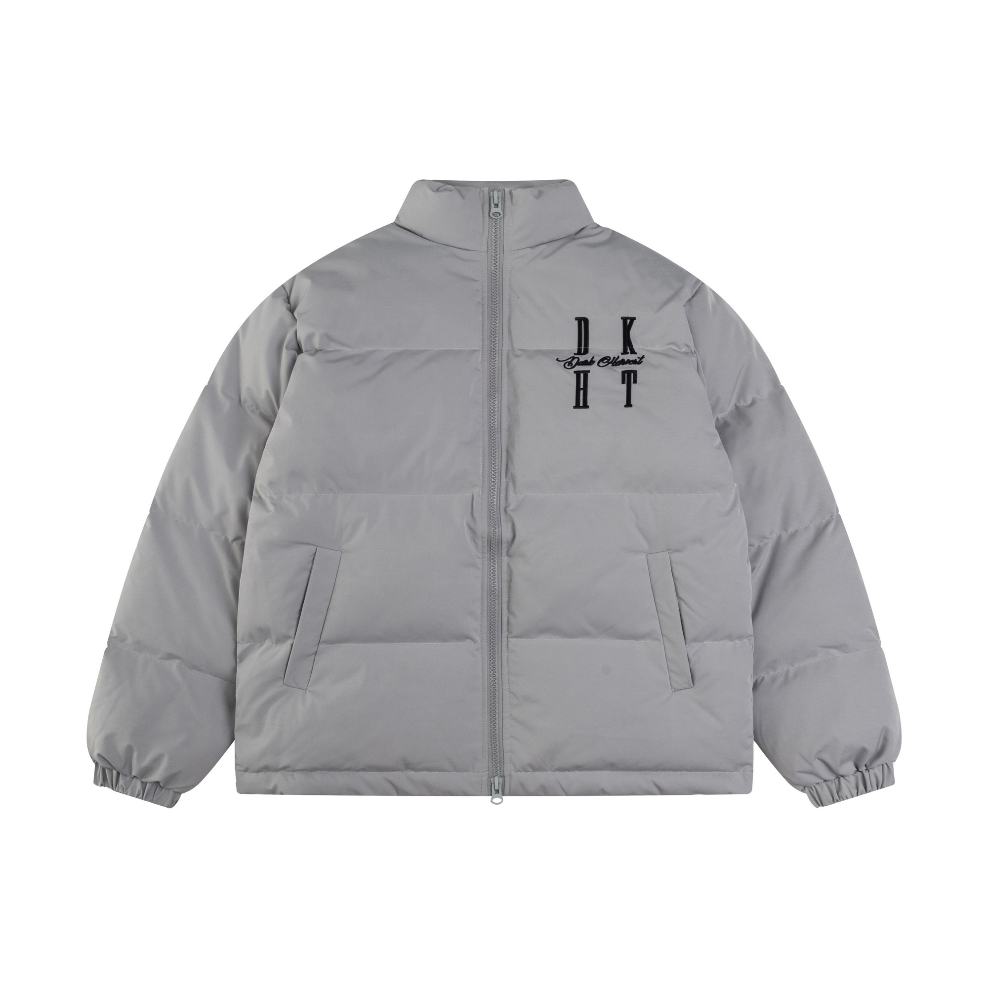 Loose Unisex Bread Jacket with Letter Embroidery – Thick Cotton Winter Coat for Couples, National Trend Fashion Outerwear Loose Unisex Bread Jacket with Letter Embroidery – Thick Cotton Winter Coat for Couples, National Trend Fashion Outerwear