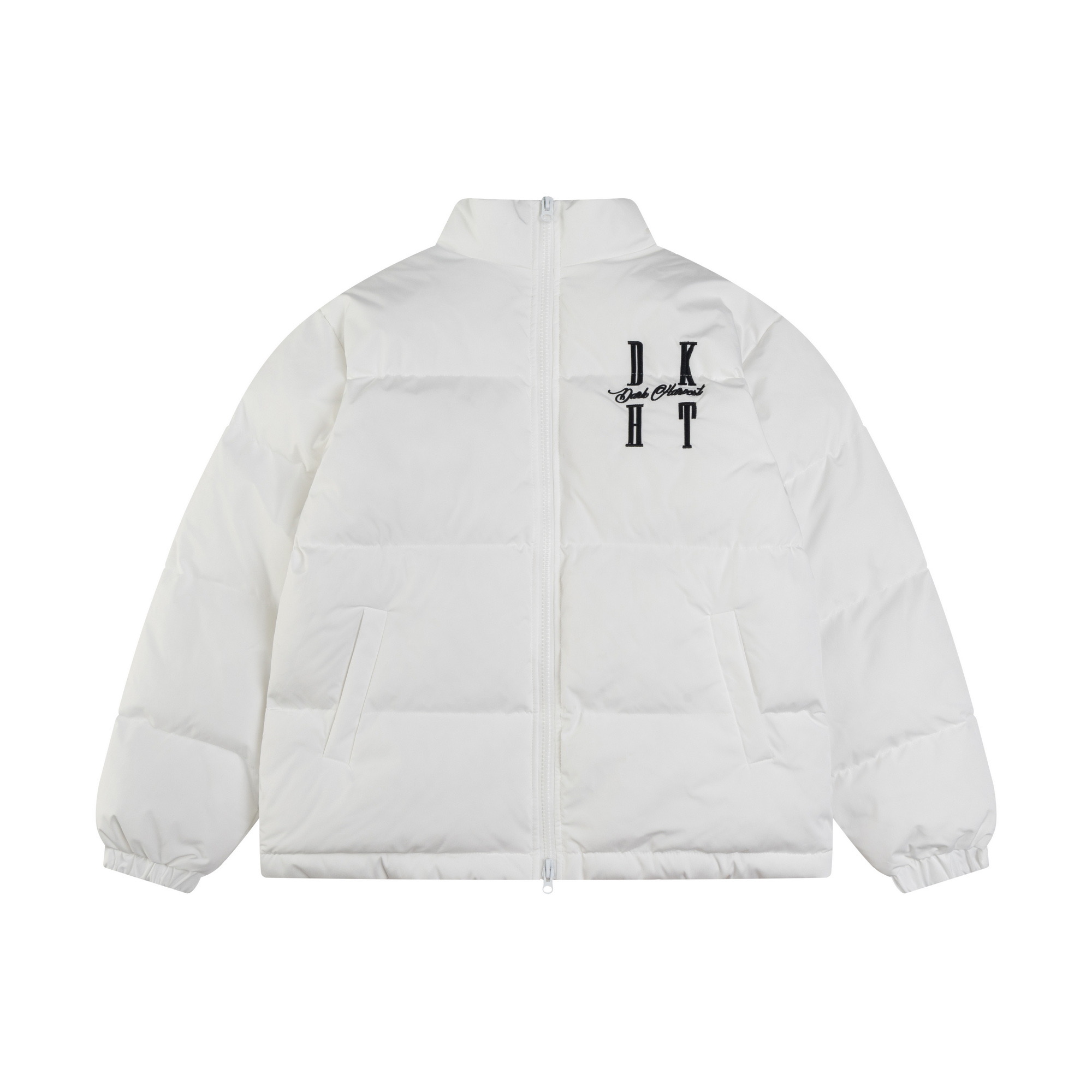 Loose Unisex Bread Jacket with Letter Embroidery – Thick Cotton Winter Coat for Couples, National Trend Fashion Outerwear Loose Unisex Bread Jacket with Letter Embroidery – Thick Cotton Winter Coat for Couples, National Trend Fashion Outerwear