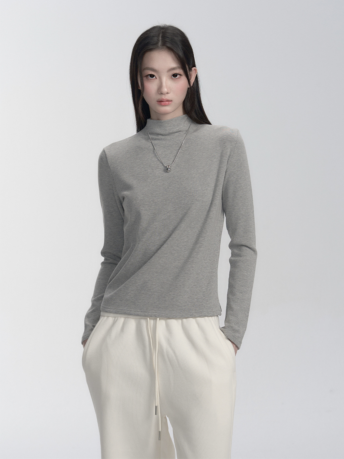 Love Letter Envelope Commuter Style Casual Winter Fleece Pants - Versatile Glutinous Rice Design for Cozy Comfort Love Letter Envelope Commuter Style Casual Winter Fleece Pants - Versatile Glutinous Rice Design for Cozy Comfort