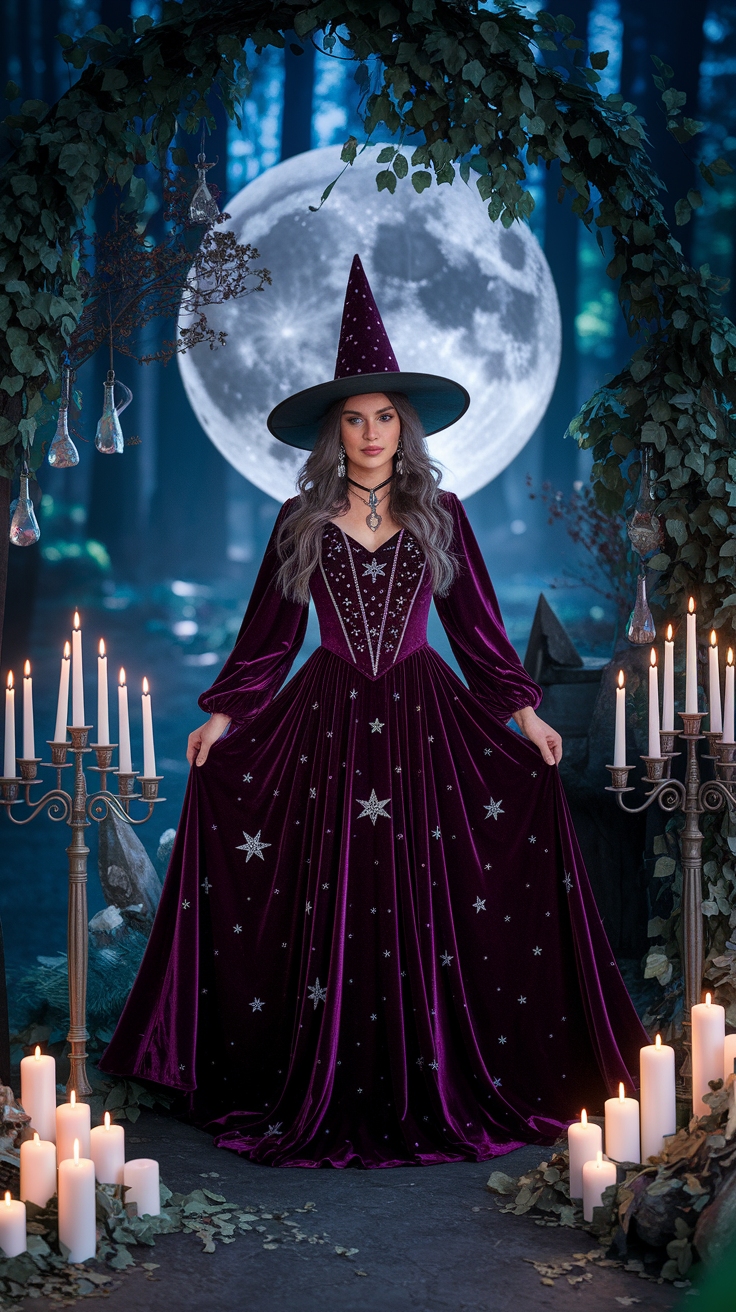 Love Witch Aesthetic Outfits for Enchanting Vibes outfit idea