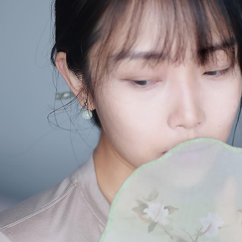 Luxe Silver S925 Lotus Pod Carved Flower Earrings with Hetian Jade Beads – Vintage National Style Jewelry Luxe Silver S925 Lotus Pod Carved Flower Earrings with Hetian Jade Beads – Vintage National Style Jewelry