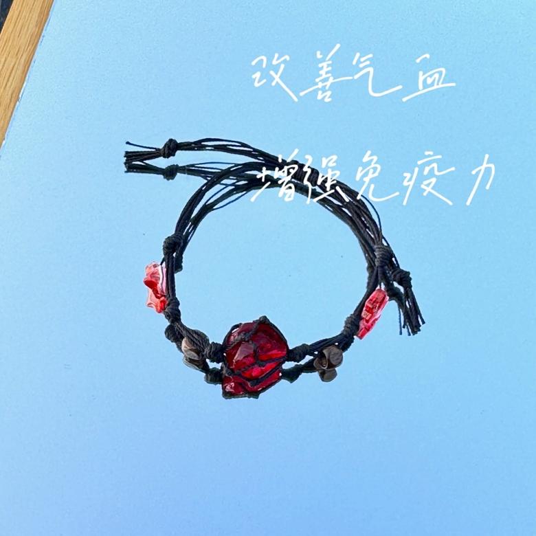 Macrame Crystal Collection Bracelet - Minimalist Natural Bead Wristband, Versatile High-End Feel, Boho Chic Style Macrame Crystal Collection Bracelet - Minimalist Natural Bead Wristband, Versatile High-End Feel, Boho Chic Style