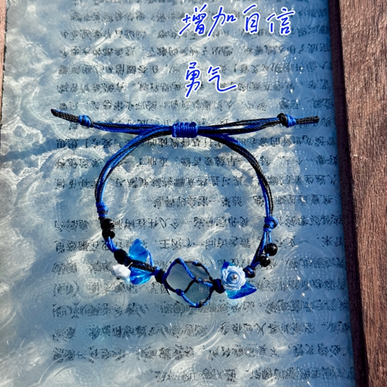 Macrame Crystal Collection Bracelet - Minimalist Natural Bead Wristband, Versatile High-End Feel, Boho Chic Style Macrame Crystal Collection Bracelet - Minimalist Natural Bead Wristband, Versatile High-End Feel, Boho Chic Style