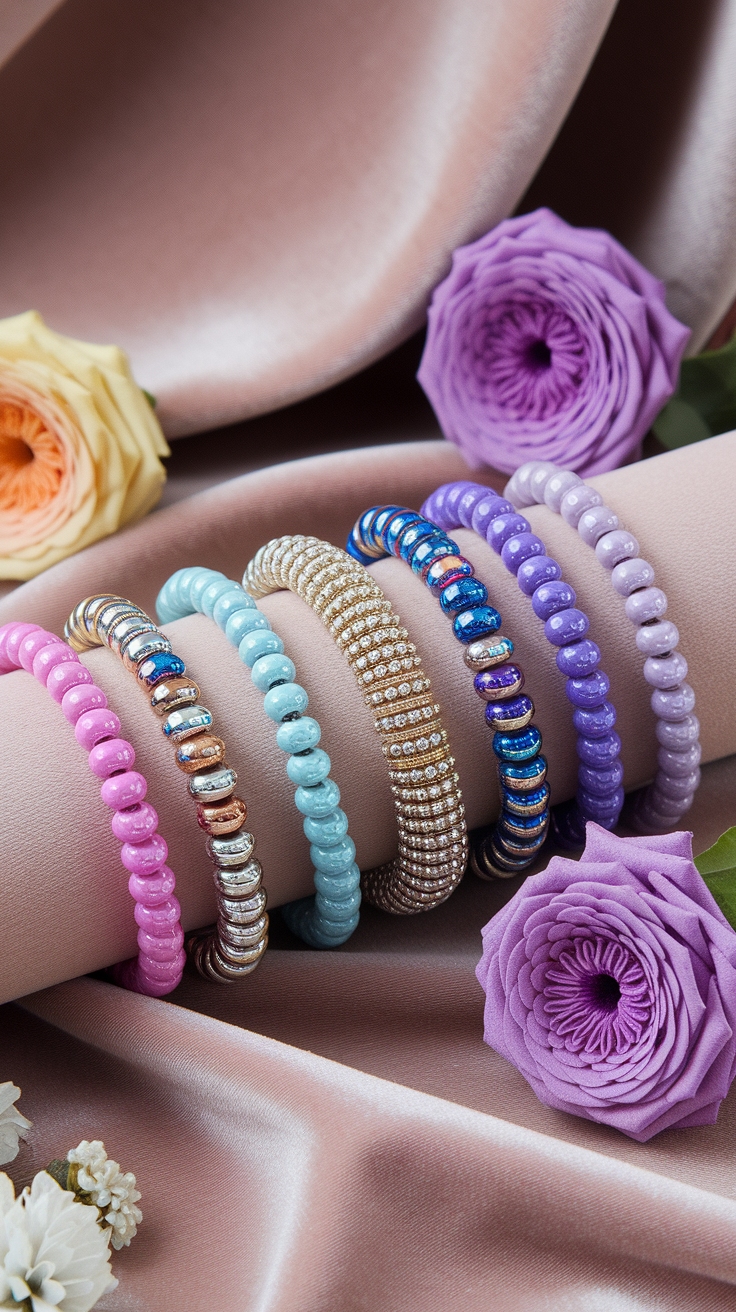 Matching Beads Bracelets: Stylish Accessories for Everyone outfit idea