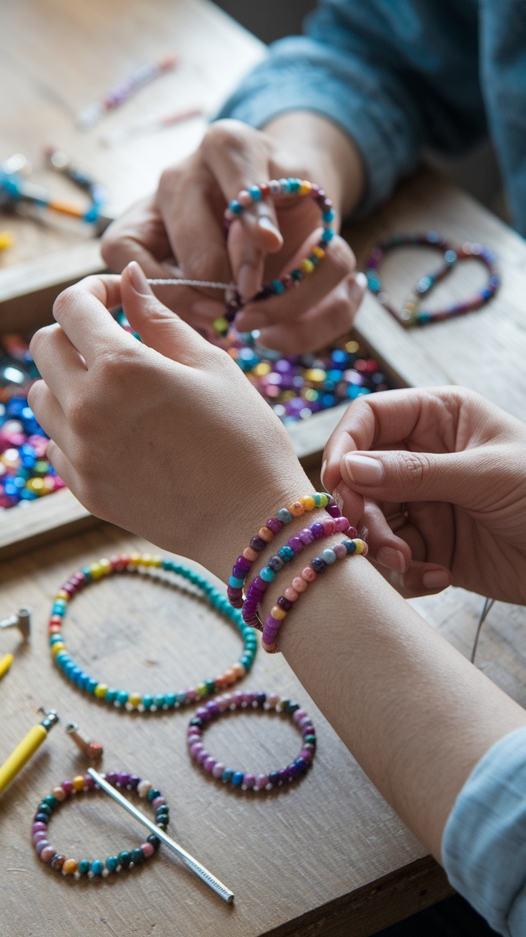 Matching Bracelets for Couples DIY Beads: A Creative Journey outfit idea
