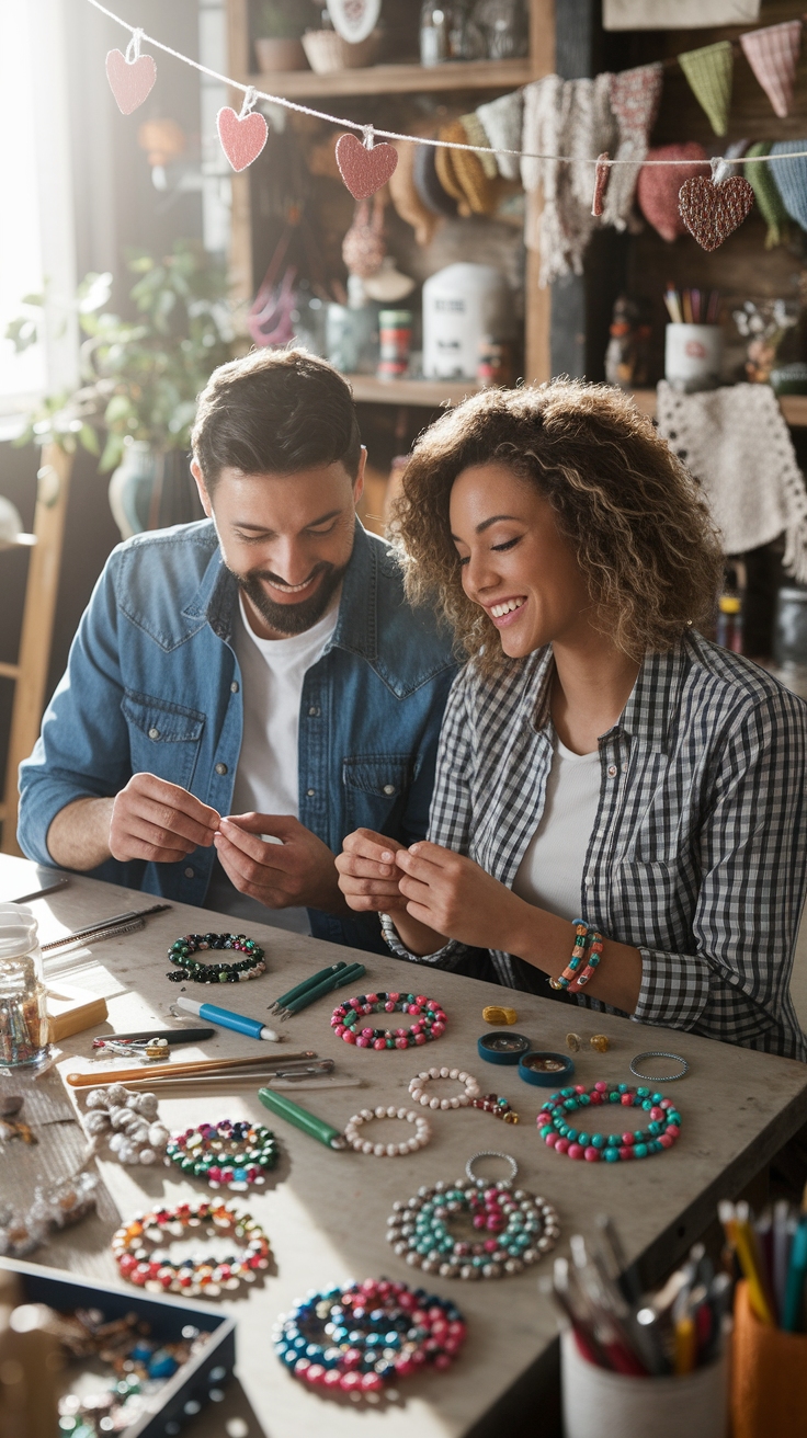 Matching Bracelets for Couples DIY: Personalized Touch outfit idea