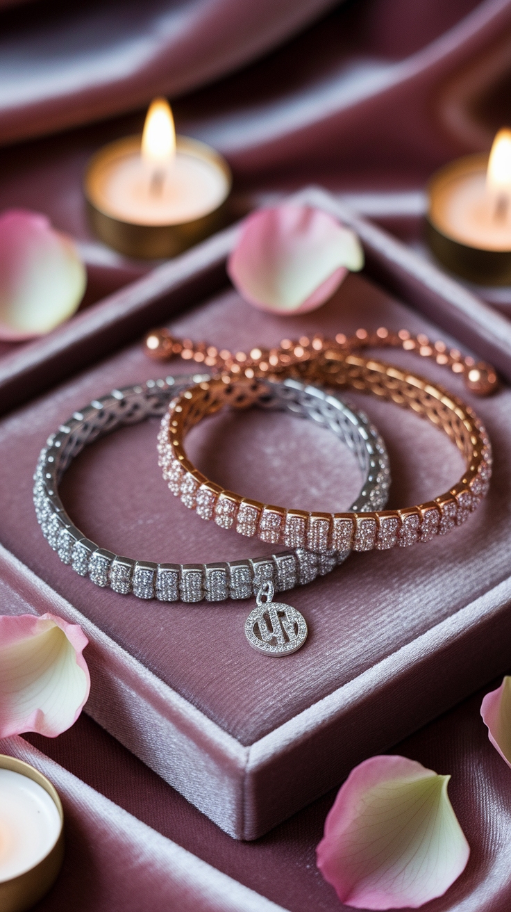 Express Your Love with Matching Bracelets for Couples outfit idea