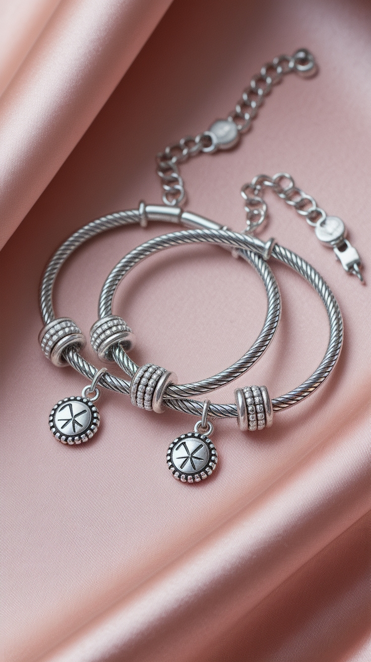 Matching Bracelets Ideas for Every Friendship outfit idea