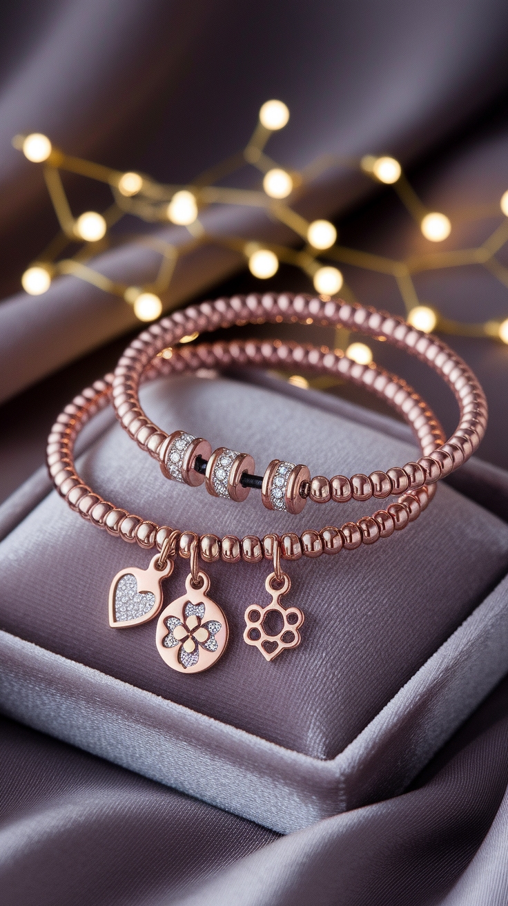 Matching Couple Bracelets to Show Your Love outfit idea