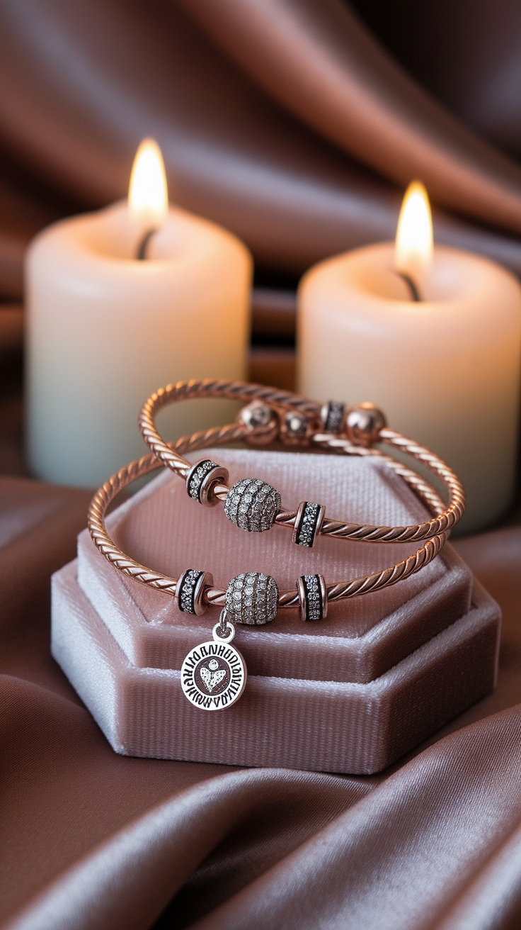 Stylish Matching Couples Bracelets for Everyday Wear outfit idea