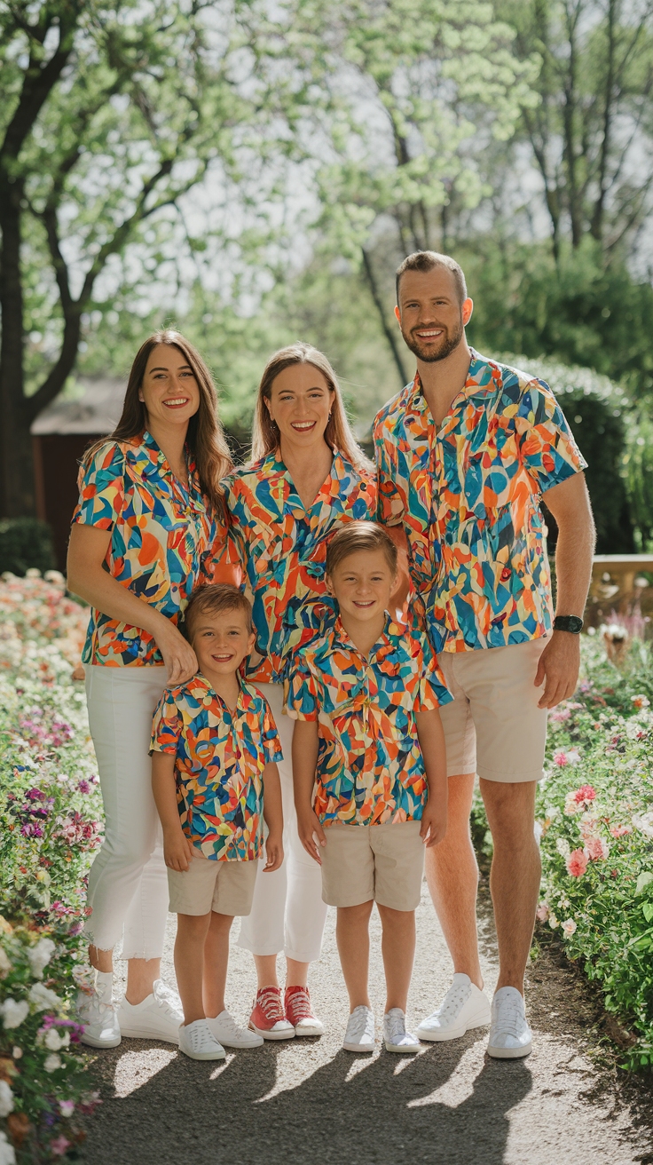 Matching Family Shirts: Styles for Every Season outfit idea