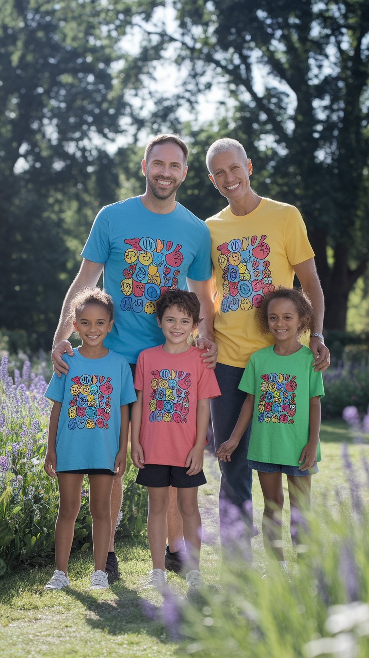 Matching Family T Shirts: Creative Designs to Love outfit idea