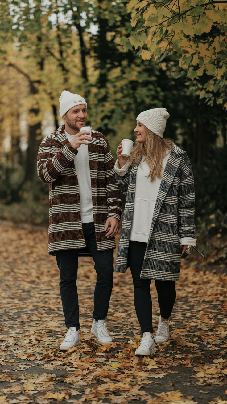 Casual Matching Outfits for Couples: Style Together outfit idea