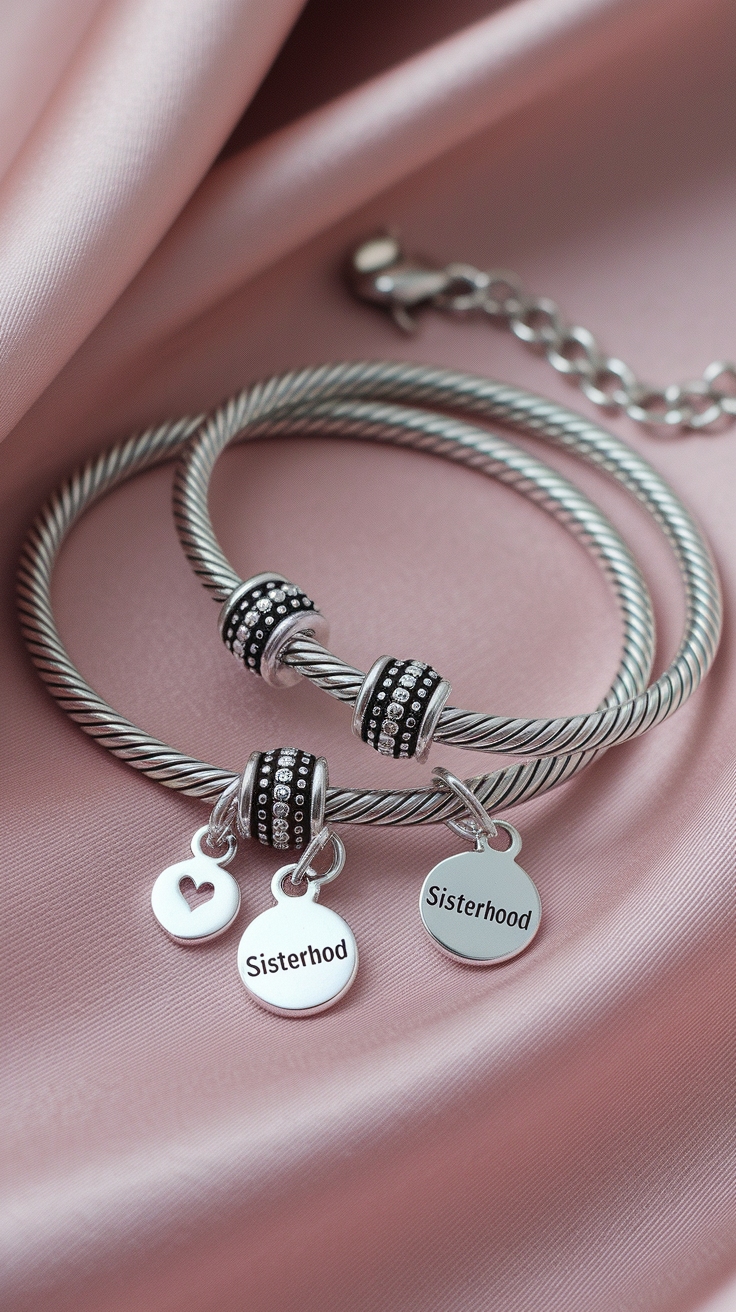 Creative Ideas for Matching Sister Bracelets outfit idea