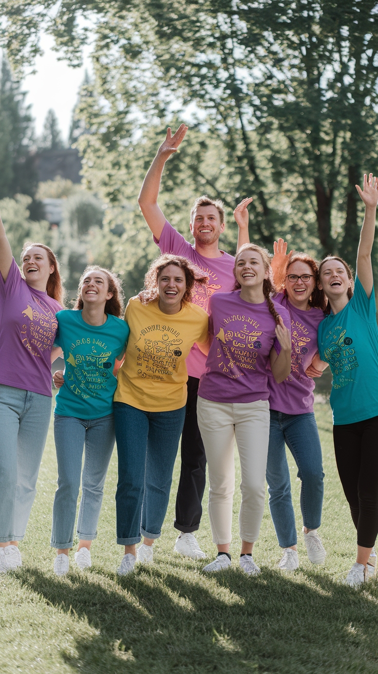 Creative Matching T Shirts Friends Will Love outfit idea