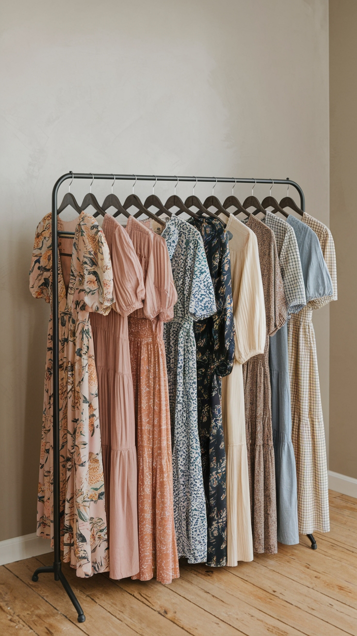 Maxi and Midi Dresses Perfect for Summer Festivals outfit idea