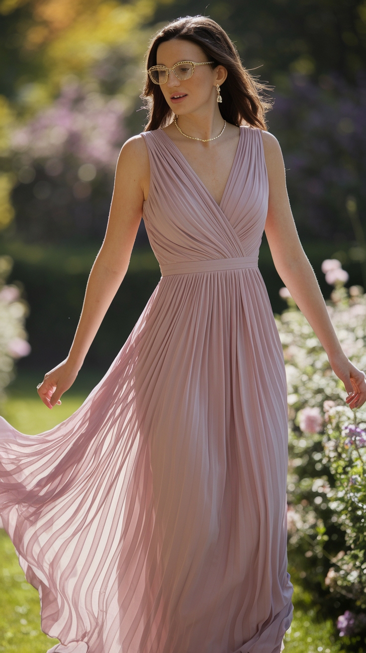 Elegant Maxi Bridesmaid Dresses for Your Special Day outfit idea