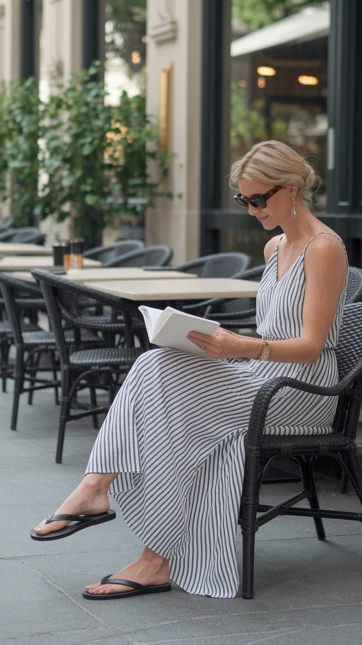 Must-Have Maxi Casual Dresses for Summer 2023 outfit idea