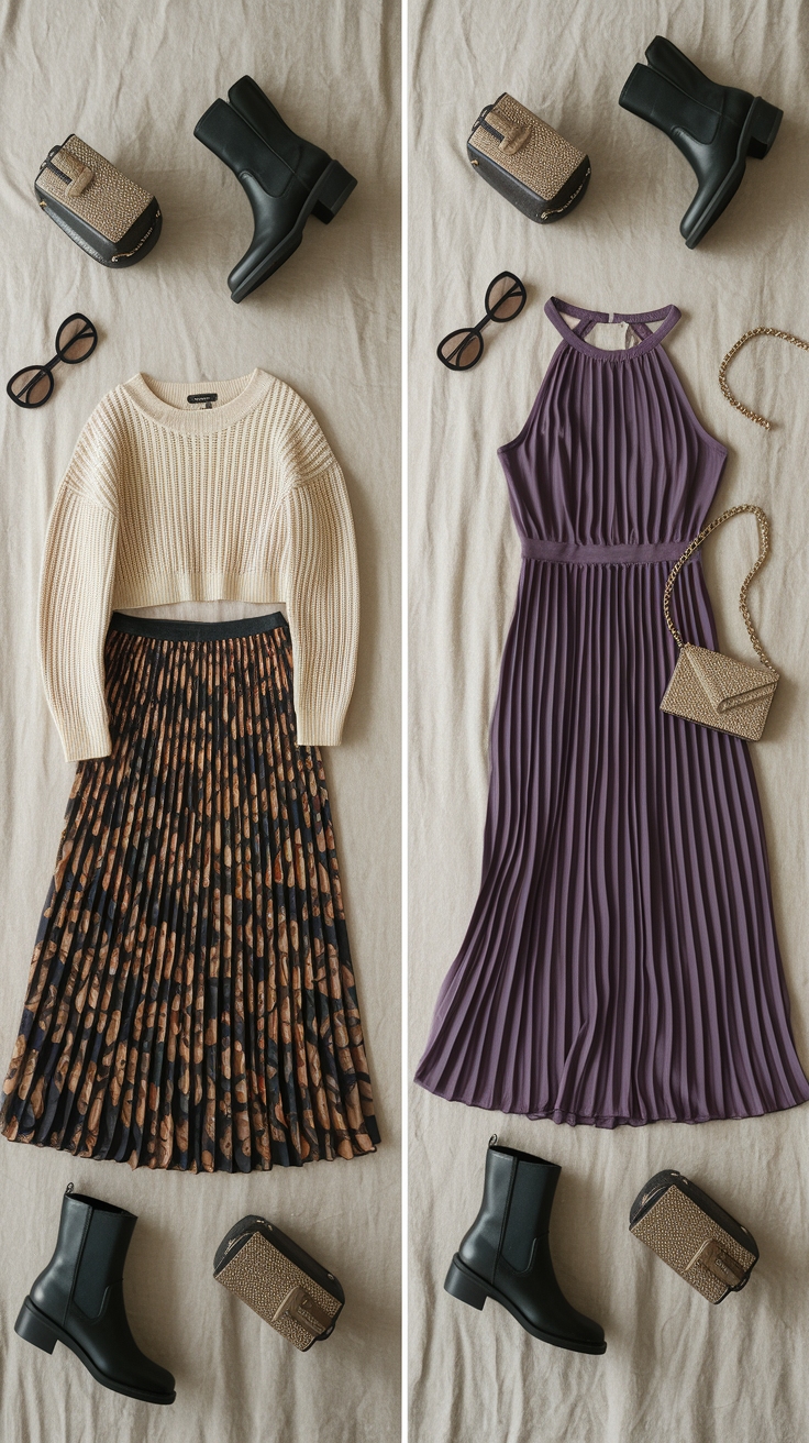 Stylish Maxi Dresses and Skirts for Any Event outfit idea