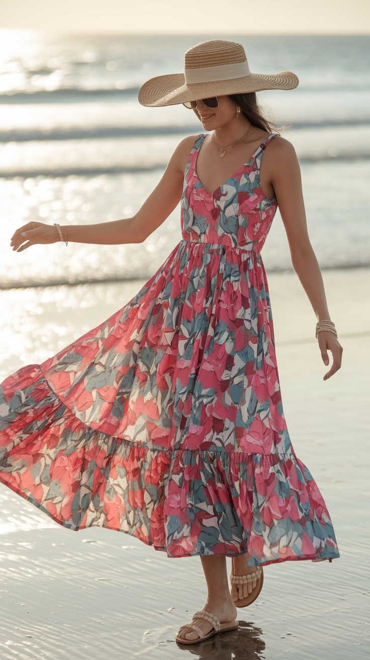 Trendy Maxi Dresses Casual Summer Styles to Try outfit idea
