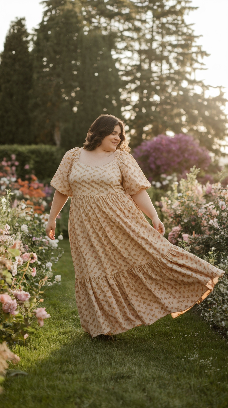 Find Your Fit: Maxi Plus Size Dresses for Every Occasion outfit idea