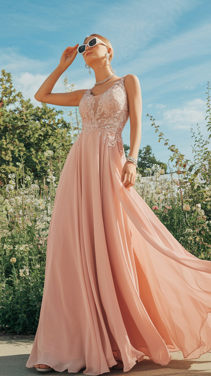 Choosing the Best Maxi Prom Dresses for 2023 outfit idea