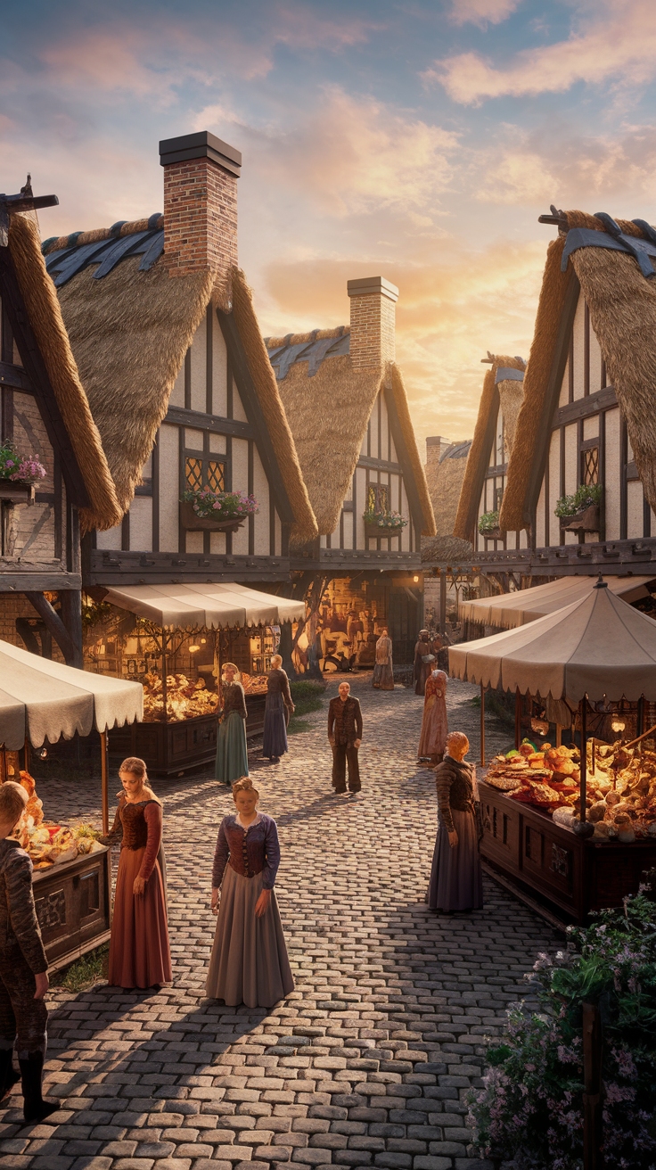 Embrace the Medieval Core Aesthetic in Fashion outfit idea