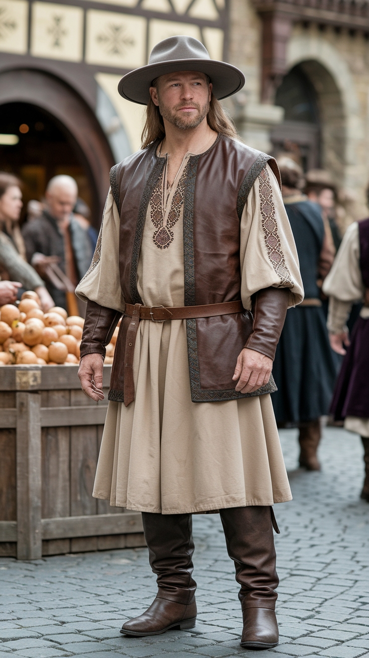 Creating a Unique Medieval Core Outfit Look outfit idea