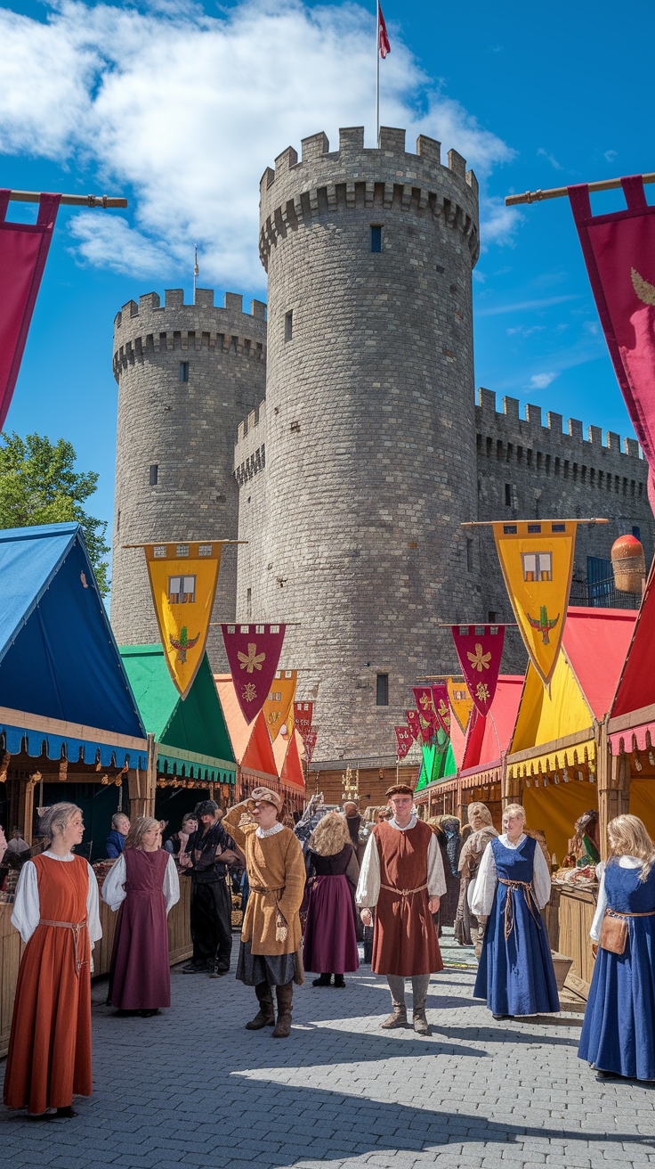 Exploring the Aesthetic of Medieval Core Fashion outfit idea