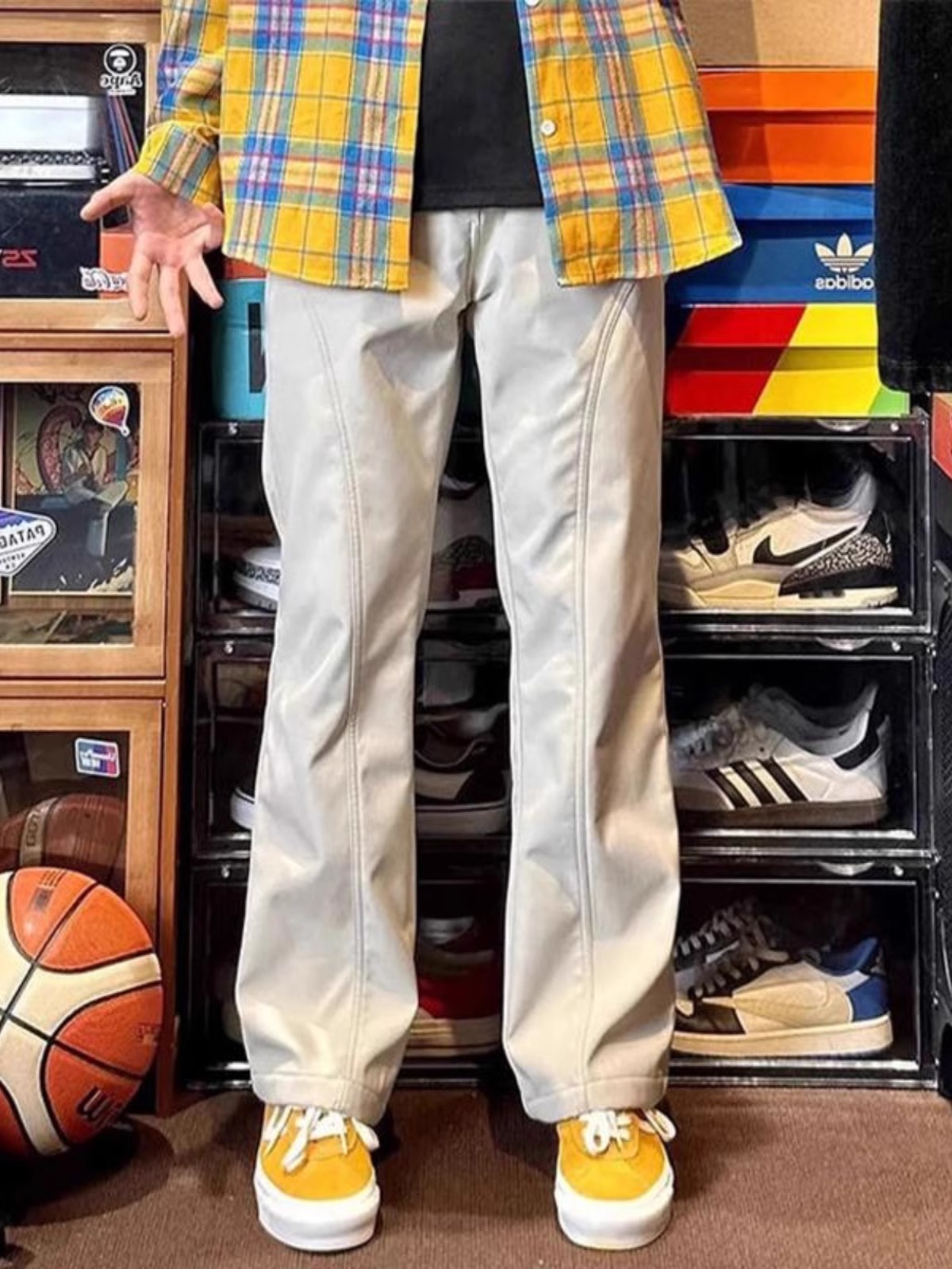 Men's American-Style Thin Waterproof Quick-Dry Cargo Pants, Diagonal Cut Casual Outdoor Straight-Leg Summer Trousers Men's American-Style Thin Waterproof Quick-Dry Cargo Pants, Diagonal Cut Casual Outdoor Straight-Leg Summer Trousers