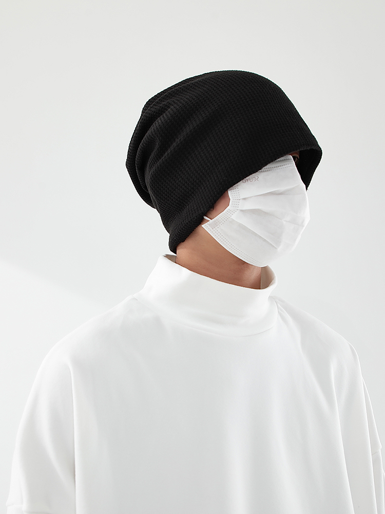 Men's Black Turtleneck Long Sleeve Sweatshirt - Oversized Casual Top for Spring & Autumn, Versatile Everyday Wear Men's Black Turtleneck Long Sleeve Sweatshirt - Oversized Casual Top for Spring & Autumn, Versatile Everyday Wear