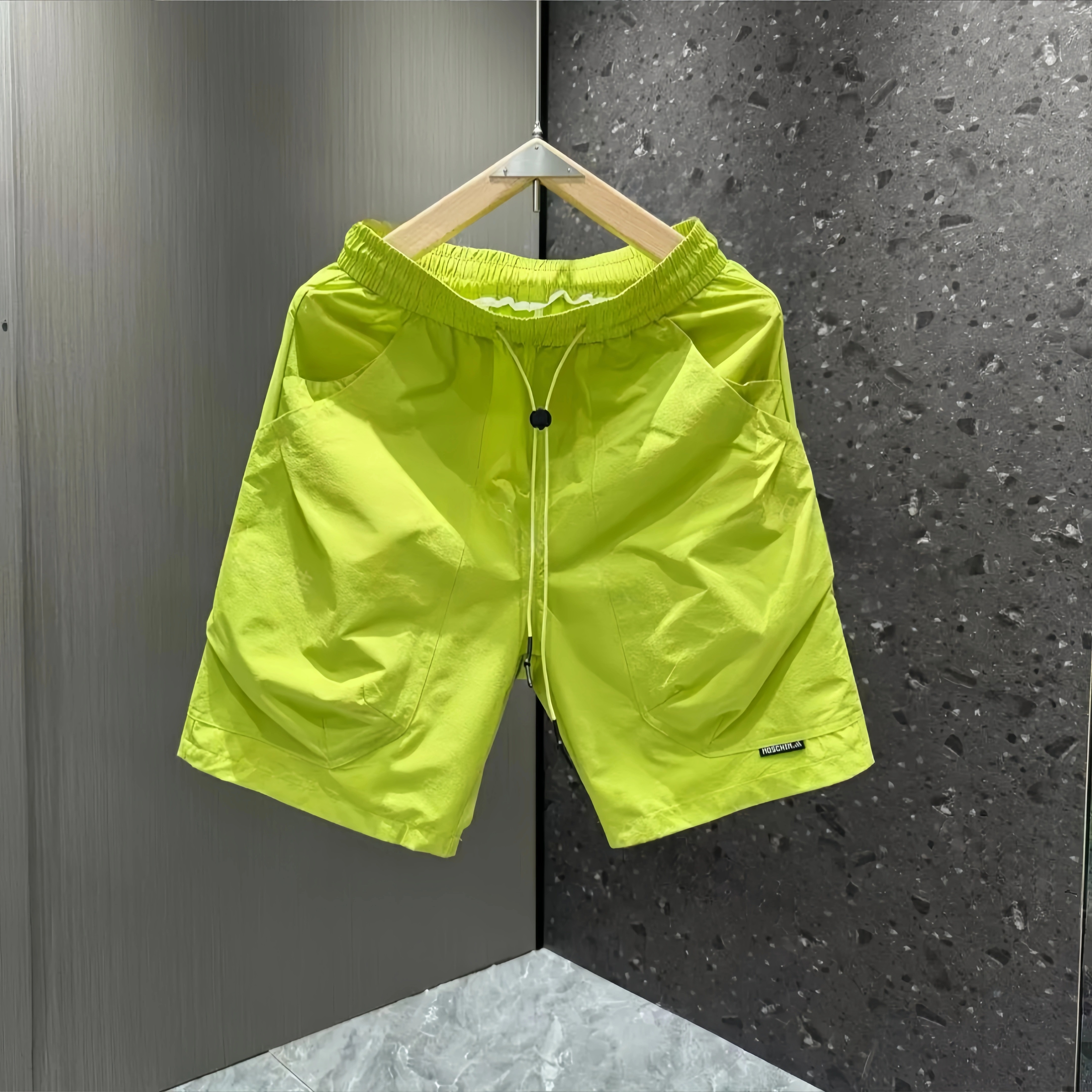 Men's Casual Loose Fit Quick-Dry Summer Shorts - Breathable Five-Point Outdoor Beach Pants for Trendy Style Men's Casual Loose Fit Quick-Dry Summer Shorts - Breathable Five-Point Outdoor Beach Pants for Trendy Style