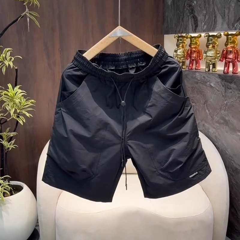 Men's Casual Loose Fit Quick-Dry Summer Shorts - Breathable Five-Point Outdoor Beach Pants for Trendy Style Men's Casual Loose Fit Quick-Dry Summer Shorts - Breathable Five-Point Outdoor Beach Pants for Trendy Style