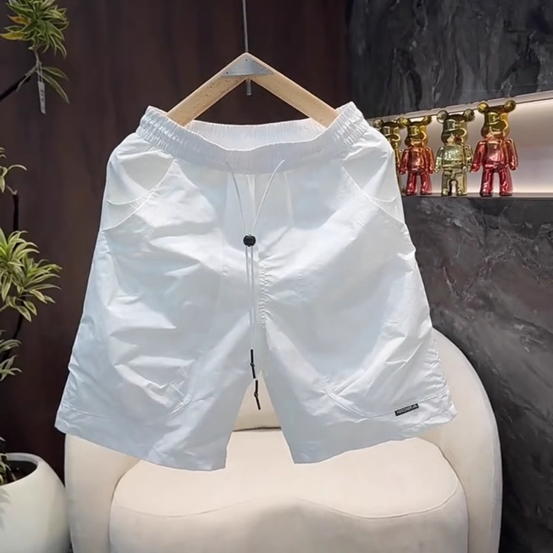 Men's Casual Loose Fit Quick-Dry Summer Shorts - Breathable Five-Point Outdoor Beach Pants for Trendy Style Men's Casual Loose Fit Quick-Dry Summer Shorts - Breathable Five-Point Outdoor Beach Pants for Trendy Style