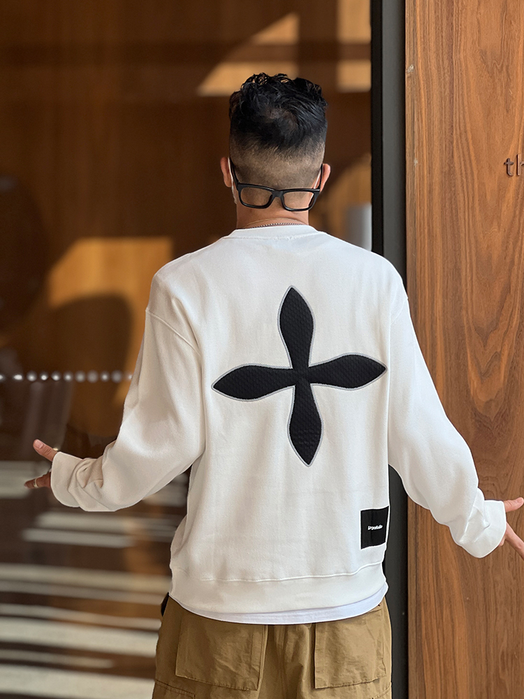 Men's Casual Round-Neck Sweatshirt, American Street Style Hip-Hop Pullover Hoodie for Spring and Autumn, Trendy Urban Wear Men's Casual Round-Neck Sweatshirt, American Street Style Hip-Hop Pullover Hoodie for Spring and Autumn, Trendy Urban Wear