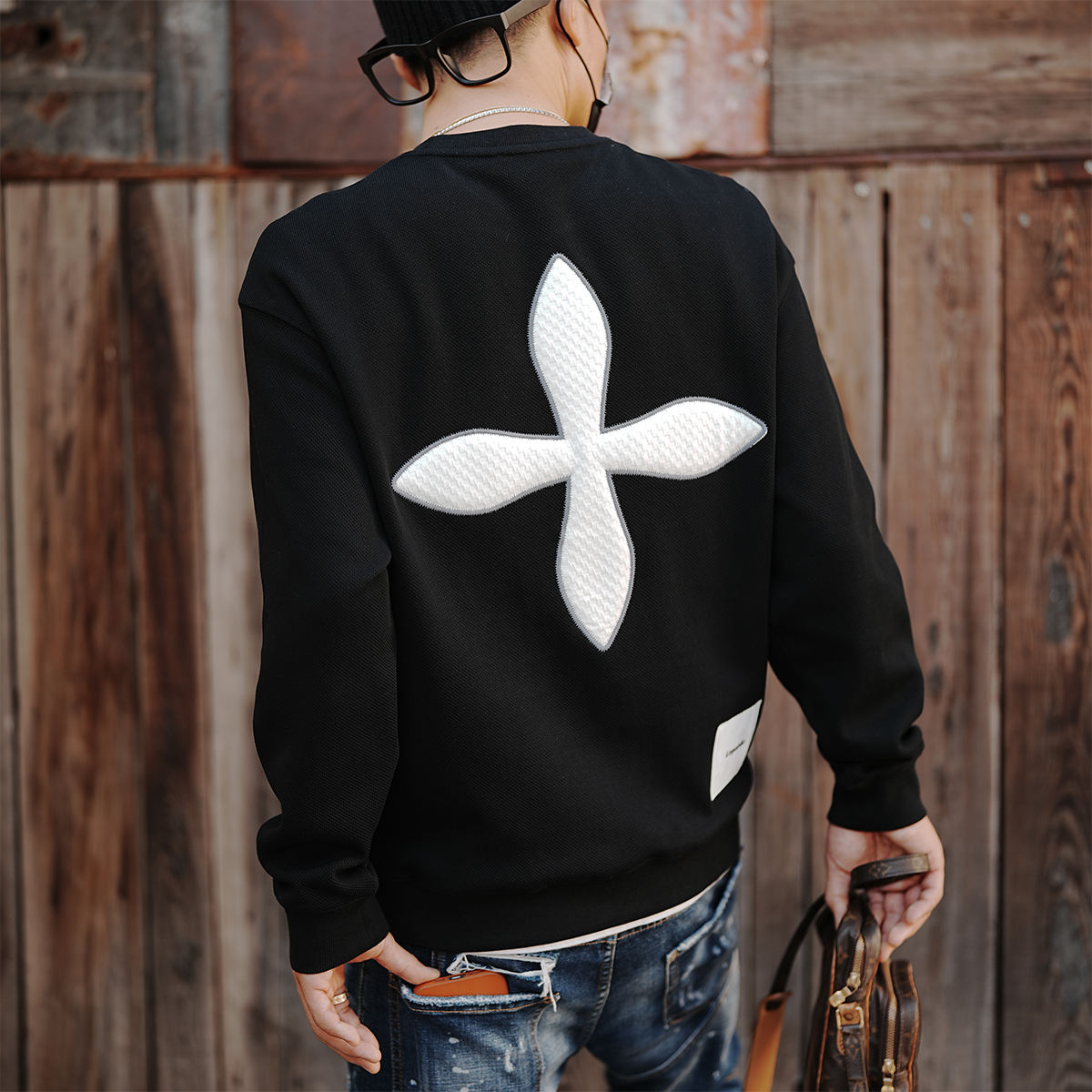 Men's Casual Round-Neck Sweatshirt, American Street Style Hip-Hop Pullover Hoodie for Spring and Autumn, Trendy Urban Wear Men's Casual Round-Neck Sweatshirt, American Street Style Hip-Hop Pullover Hoodie for Spring and Autumn, Trendy Urban Wear