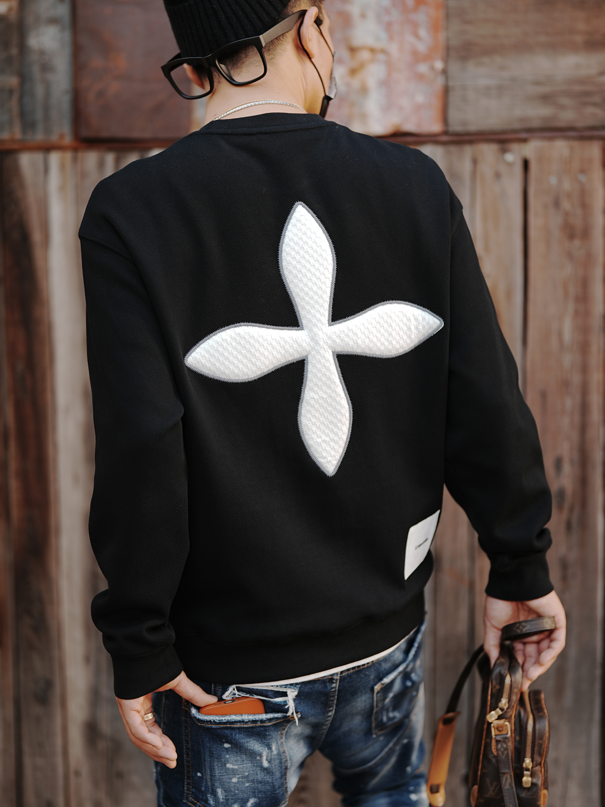 Men's Casual Round-Neck Sweatshirt, American Street Style Hip-Hop Pullover Hoodie for Spring and Autumn, Trendy Urban Wear Men's Casual Round-Neck Sweatshirt, American Street Style Hip-Hop Pullover Hoodie for Spring and Autumn, Trendy Urban Wear